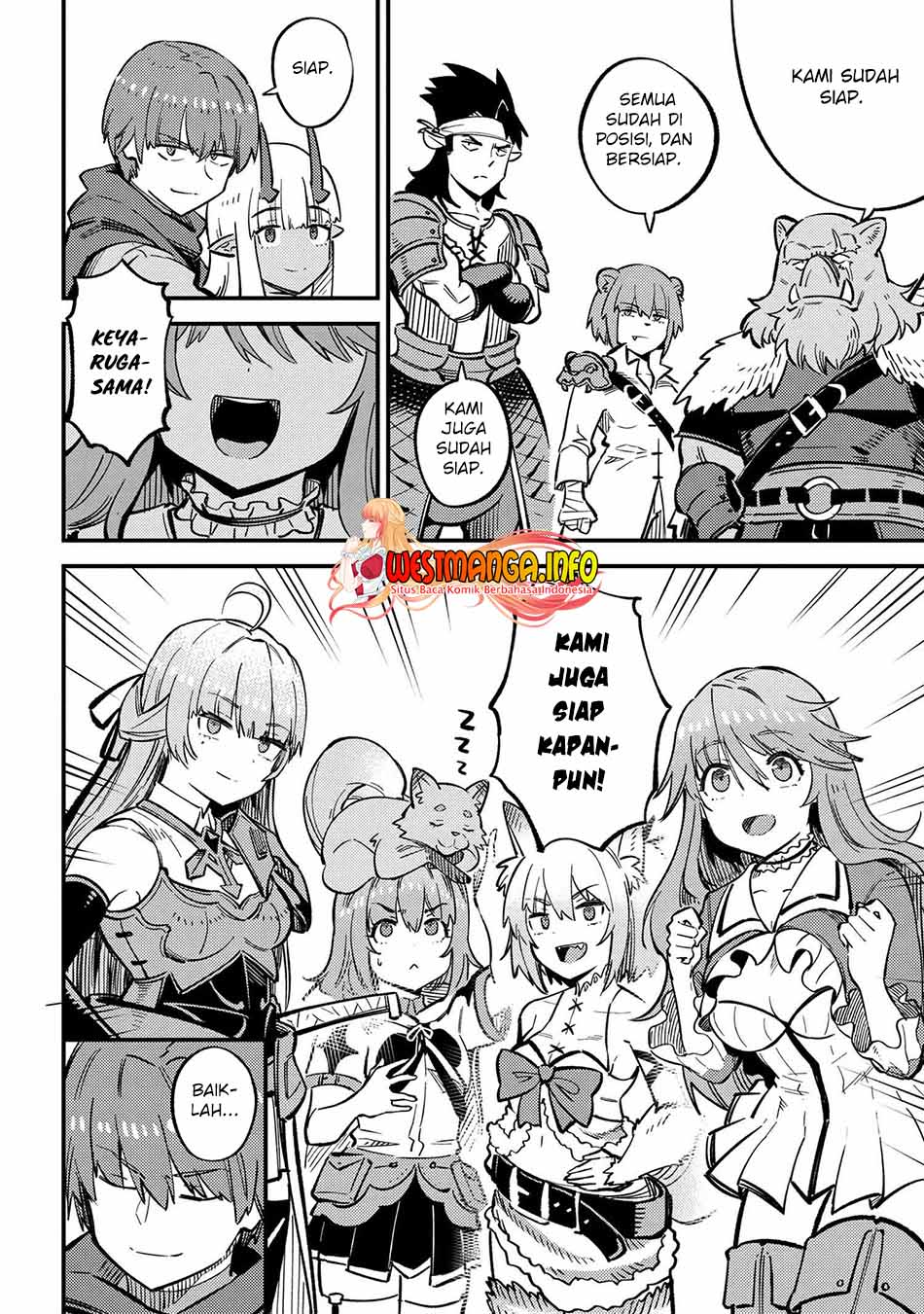 Kaifuku Jutsushi Yarinaoshi: Sokushi Mahou to Skill Copy no Chouetsu Heal Chapter 44.1 Gambar 11